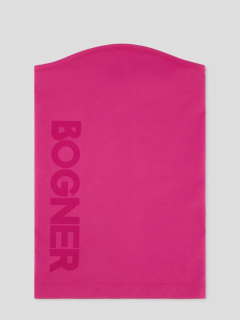 BOGNER Loop Tubular scarf in Pink