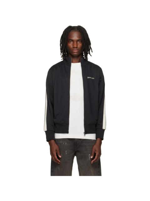 Palm Angels Black Classic Logo Track Jacket