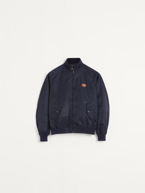 Valentino NYLON BLOUSON WITH VLOGO PATCH