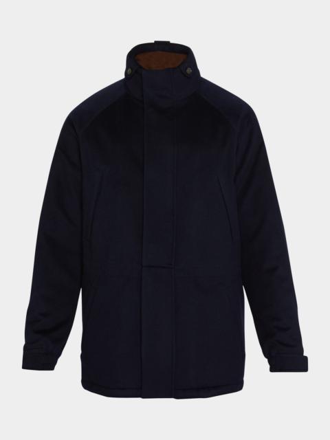 Men's Icer Cashmere Coat