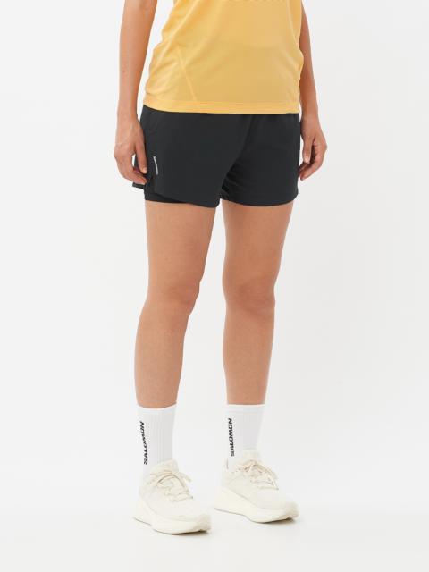 SALOMON SHAKEout CORE 2IN1 4"