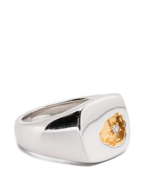 TOM WOOD Tom Wood Mined Ring