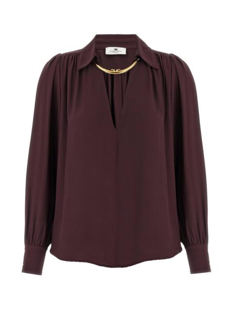 ELISABETTA FRANCHI Necklace shirt