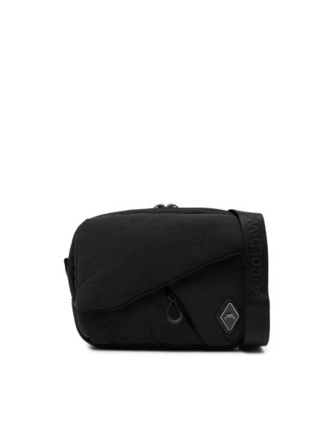 A-COLD-WALL* Diamond padded messenger bag