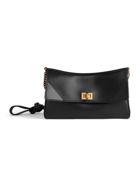 Women's Rodeo Wallet On Chain in Black