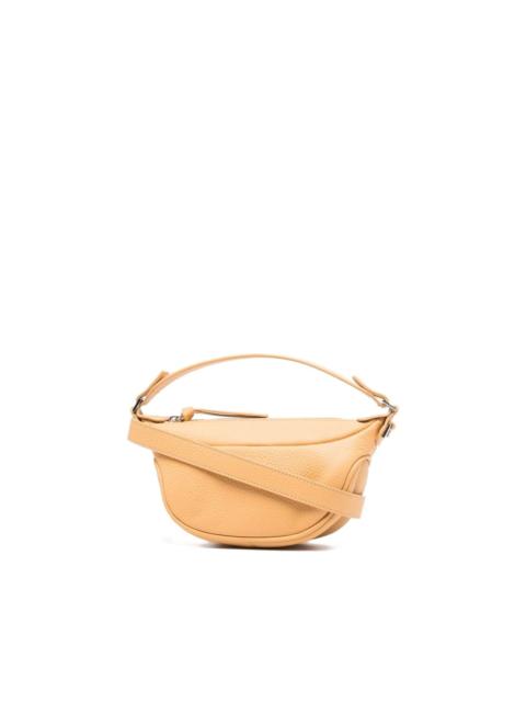 BY FAR leather shoulder bag