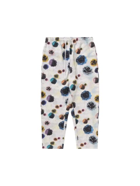 BAPE Floral Camo Sweat Pants 'Ivory'