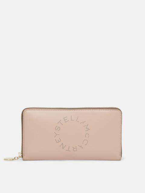 Stella McCartney Logo Continental Wallet