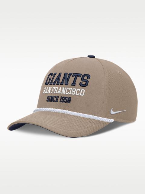 Nike San Francisco Giants Rise Men's Nike MLB Adjustable Hat