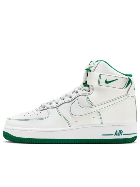 Nike (WMNS) Nike Air Force 1 High 'White Green' DV1138-101