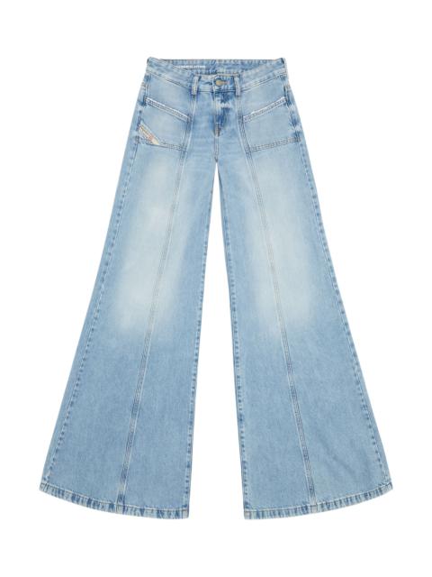 Diesel BOOTCUT AND FLARE JEANS D-AKII 09J88