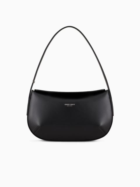 GIORGIO ARMANI La Prima Baguette in smooth calfskin