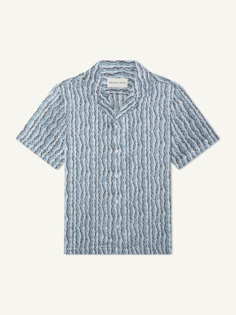 FRESCOBOL CARIOCA ROBERTO SILK SHIRT