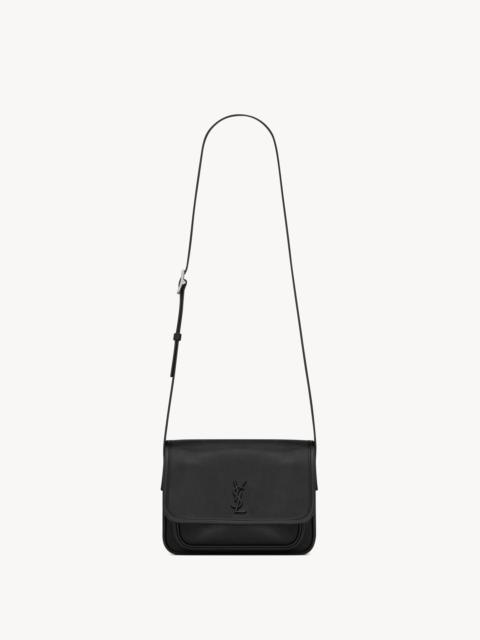 SAINT LAURENT NIKI SMALL MESSENGER IN GRAINED GOATSKIN