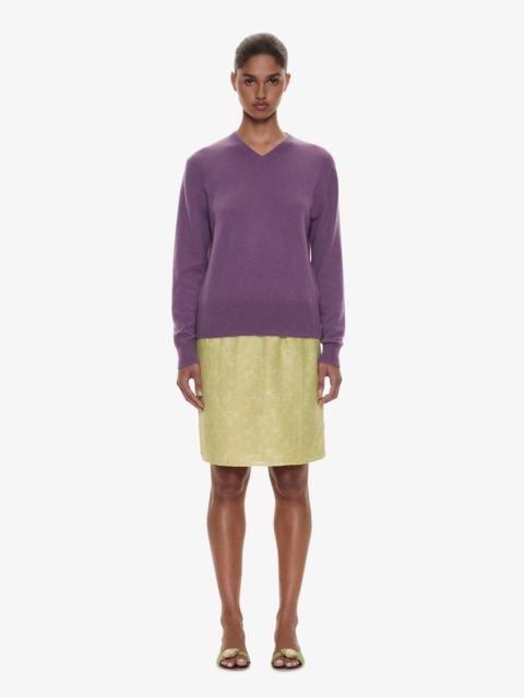 CHRISTOPHER ESBER Light Leak Jacquard Slip Skirt