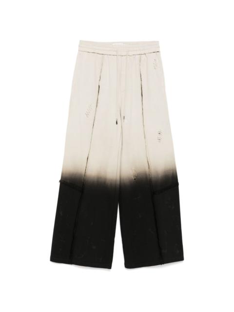 FENG CHEN WANG tie-dye sweatpants