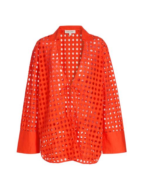 Solid & Striped Women's The Jaclyn Tunic - Habanero