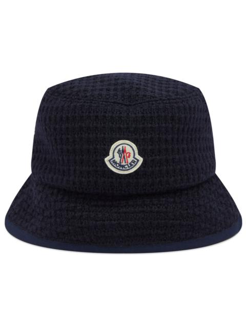 Moncler Moncler Waffle Knit Bucket Hat