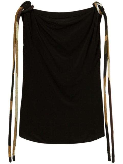 PUCCI Vivara-knot top