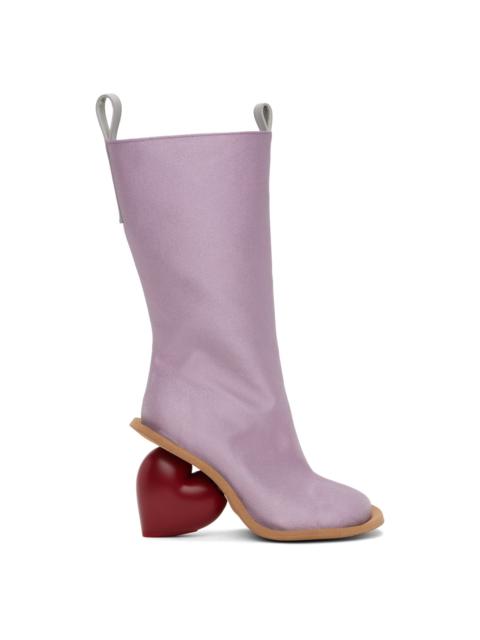 YUME YUME Purple Love Boots