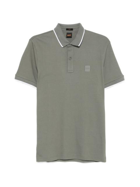BOSS short-sleeve pique polo shirt