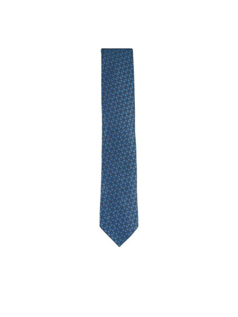 ZEGNA geometric-pattern tie