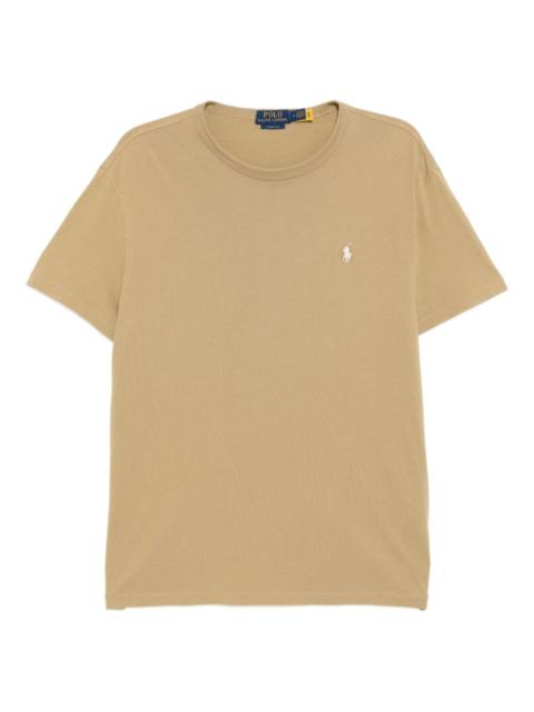 Polo Ralph Lauren embroidered-logo cotton T-shirt