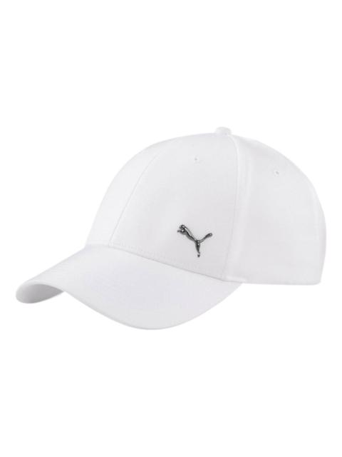PUMA PUMA Metal Cat Cap 'White' 021269-48