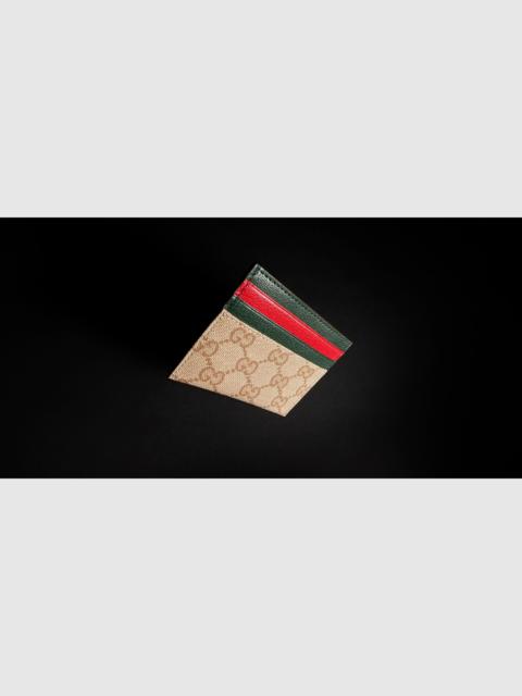 GUCCI Card case with multicolor slots