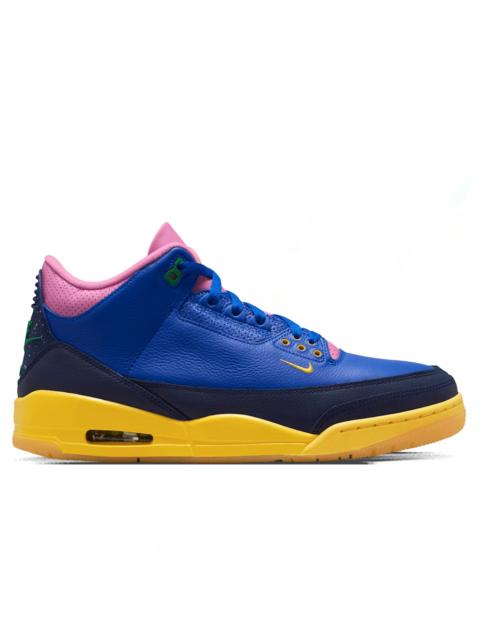 Jordan AIR JORDAN 3 RETRO OG 'BRAZIL' - RACER BLUE/LUCKY GREEN/BLUE VOID