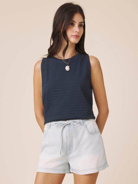 Splendid Shelly Smocked Tank