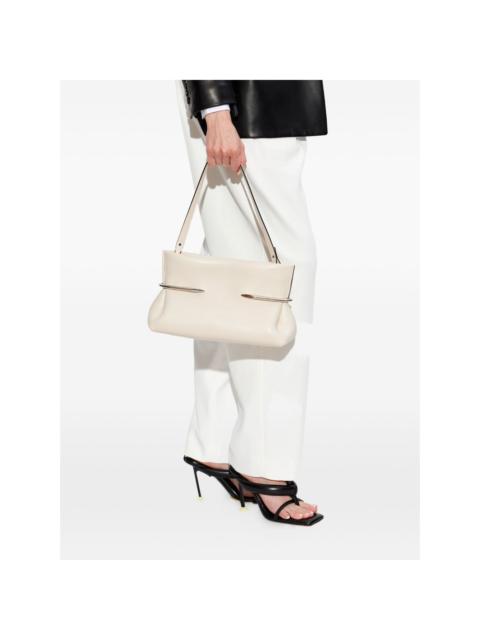 Givenchy metal-detail leather tote bag