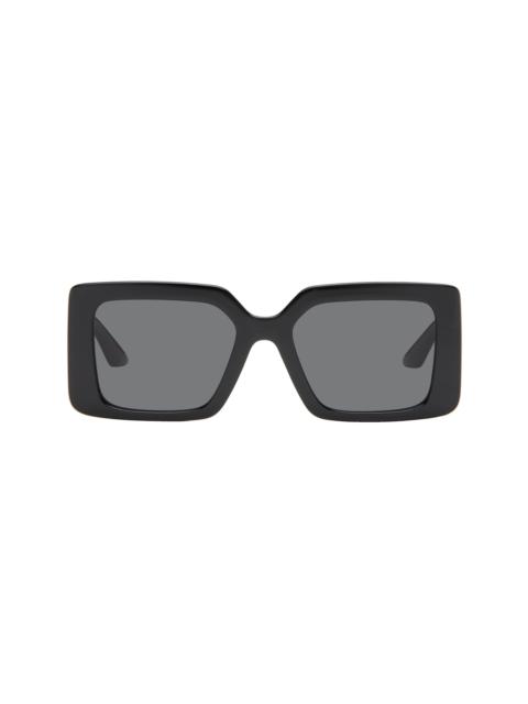 VERSACE Black Greca Sunglasses