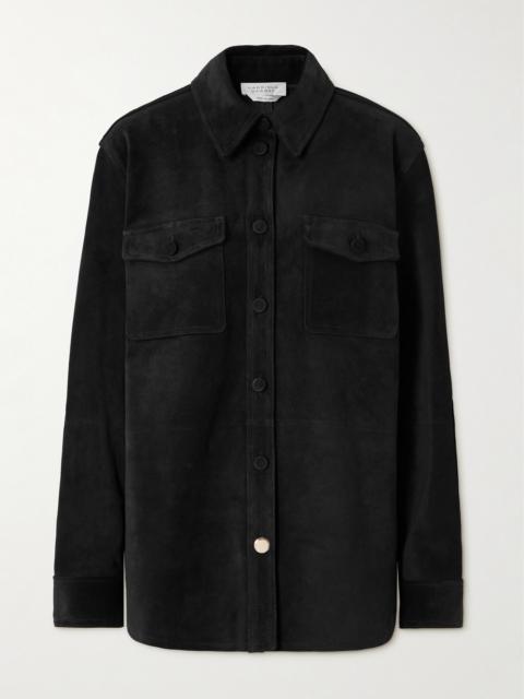GABRIELA HEARST Irene Suede Shirt