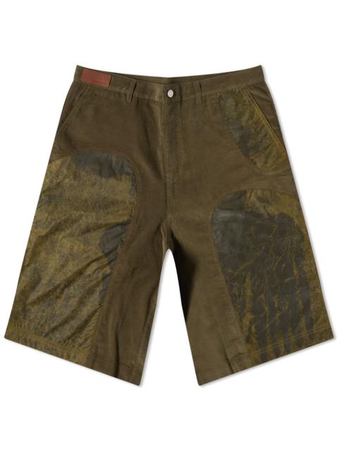 Andersson Bell Andersson Bell Corduroy Panel Shorts