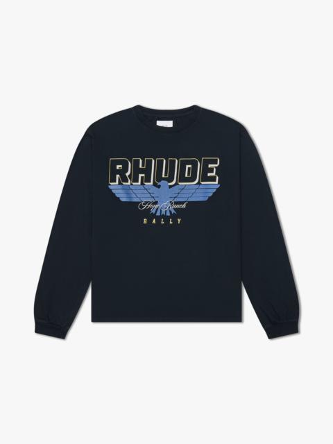 HOPE RANCH LS TEE