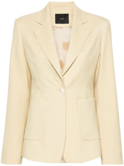 JOSEPH Glenview single-breasted blazer