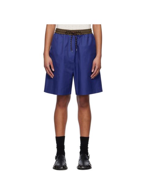 CORDERA Blue Sailing Bermuda Shorts