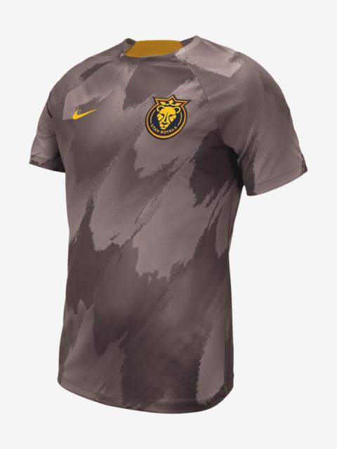 Utah Royals Nike Men's NWSL Pre-Match Top