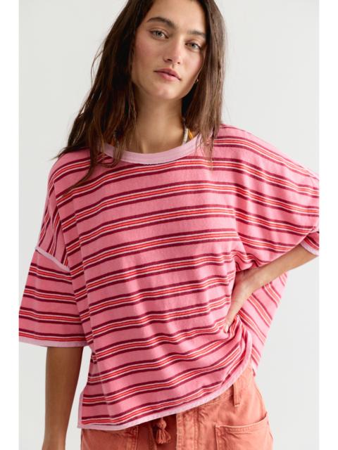 FREE PEOPLE We The Free Clean Rugby Tee