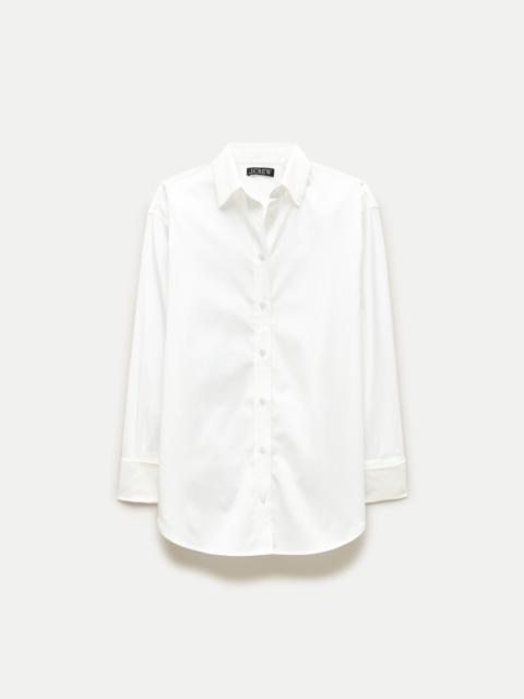 J.CREW Esme relaxed-fit button-up shirt in Greenwich poplin