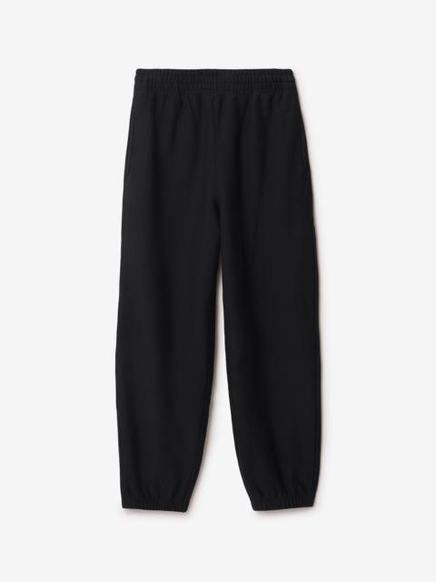 Burberry Cotton Jogging pants