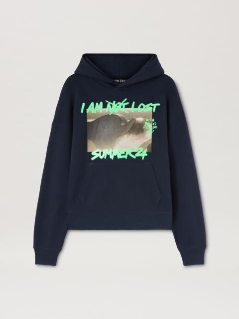 Palm Angels Hoodie I Am Lost