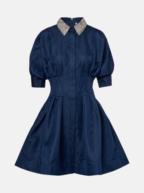 REBECCA VALLANCE Cielo embellished minidress
