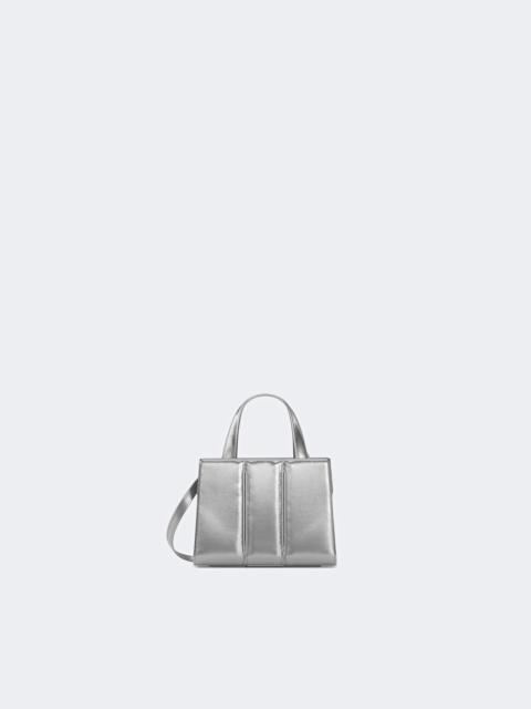 Max Mara WHITNEYBAG2MET Max Mara Whitney Bag 2 - Nano - SILVER