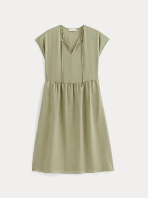 EVERLANE THE MIDI DRESS IN SOFTLUXE