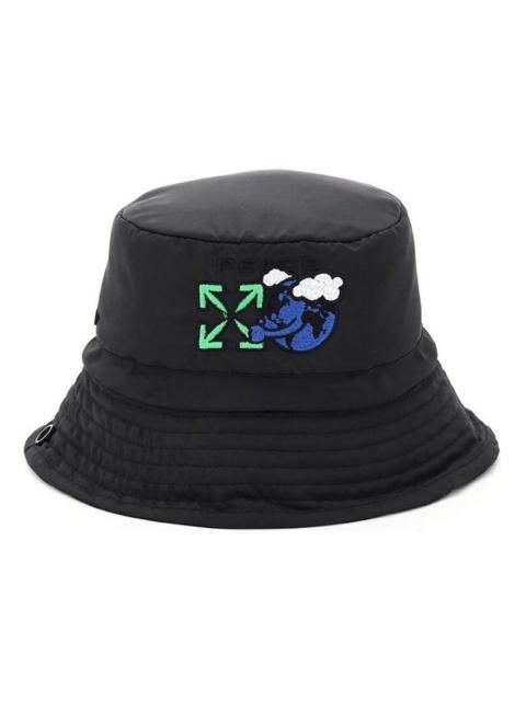 Off-White OFF-WHITE General OFF-WHITE accessories Fisherman's Hat OMLA014R21FAB0011055