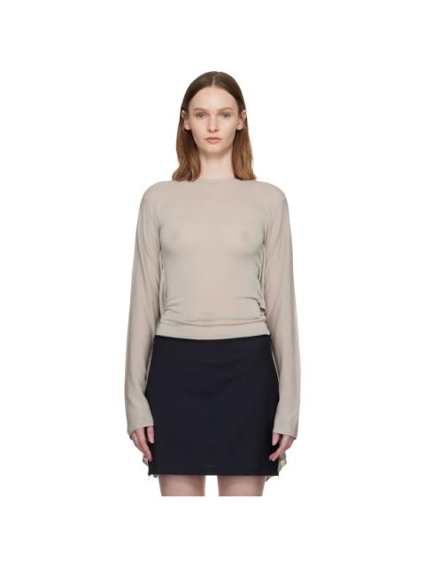 paloma wool Gray Suga Sweater