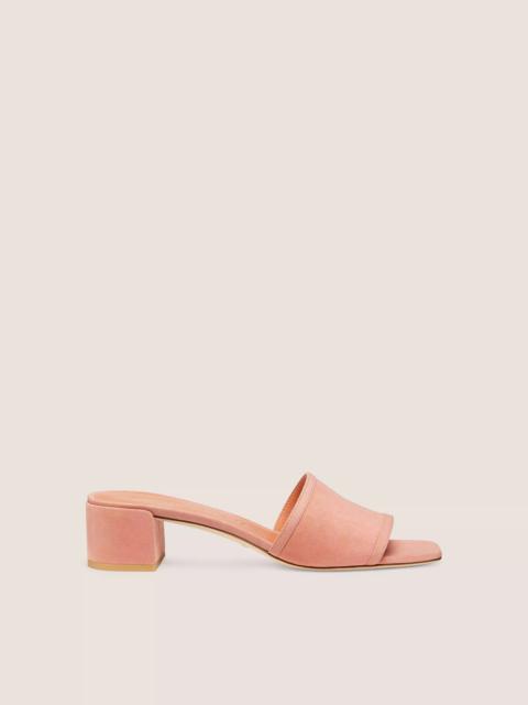 Stuart Weitzman CAYMAN 35 BLOCK SLIDE