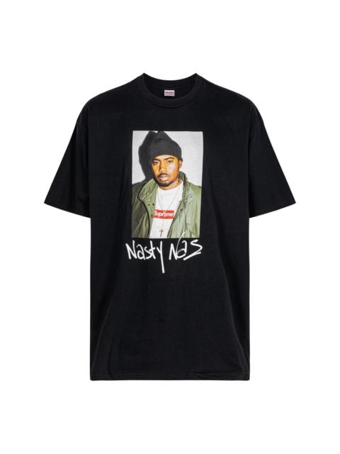 Nasty Nas "Black" crew neck T-shirt